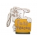 Enfeite Placa Feliz Páscoa MDF 29cm - Páscoa
