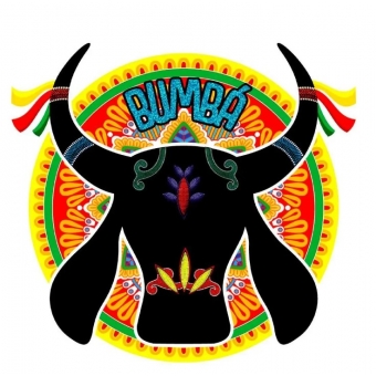 Painel E.V.A Boi Bumbá Junino Piffer