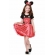 Fantasia Jardineira Ratinha Minnie Infantil Masquerade - Fantasias Infantis