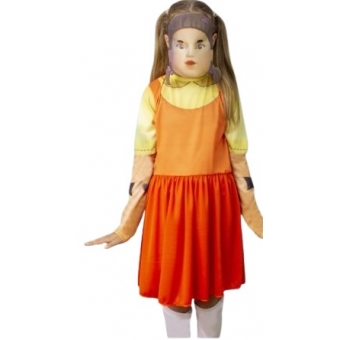 Fantasia Boneca Batatinha Frita 123 Infantil Super