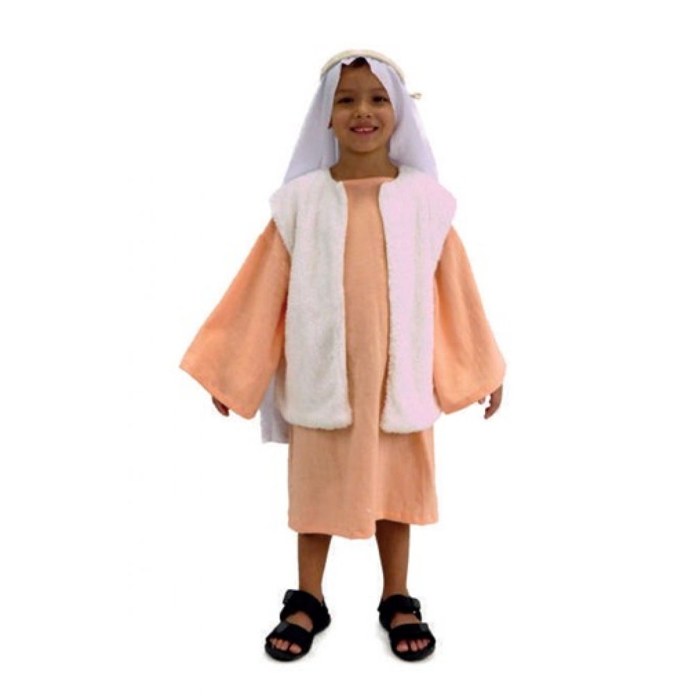 Fantasia Pastor de Ovelhas Infantil Masquerade - Fantasias Infantis