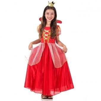 Fantasia Rainha Luxo Infantil Sulamericana