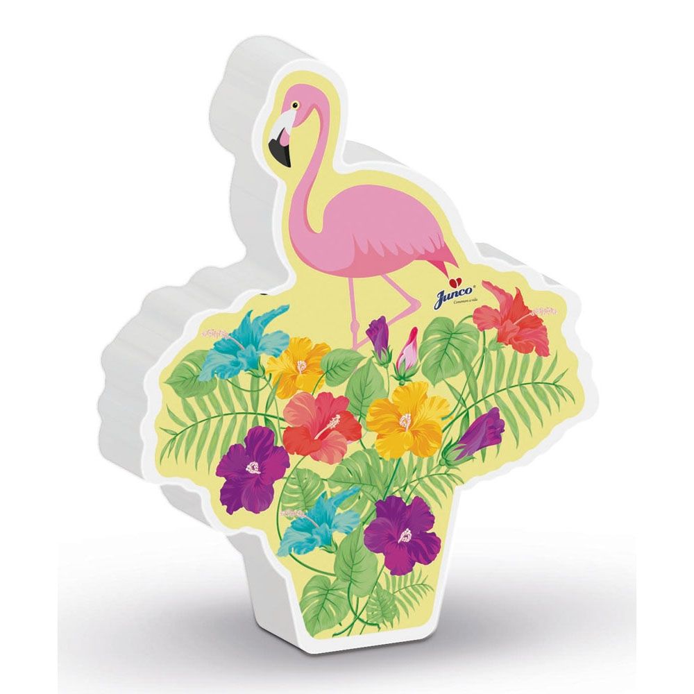 Vela de Aniversário Tropical Junco - Temas Infantis