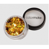 Glitter Formatos 2g Diamante Ouro Colormake - Maquiagem