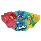 Chapéu Cone PJ Masks 2 c/12 Regina Festas - Temas Infantis