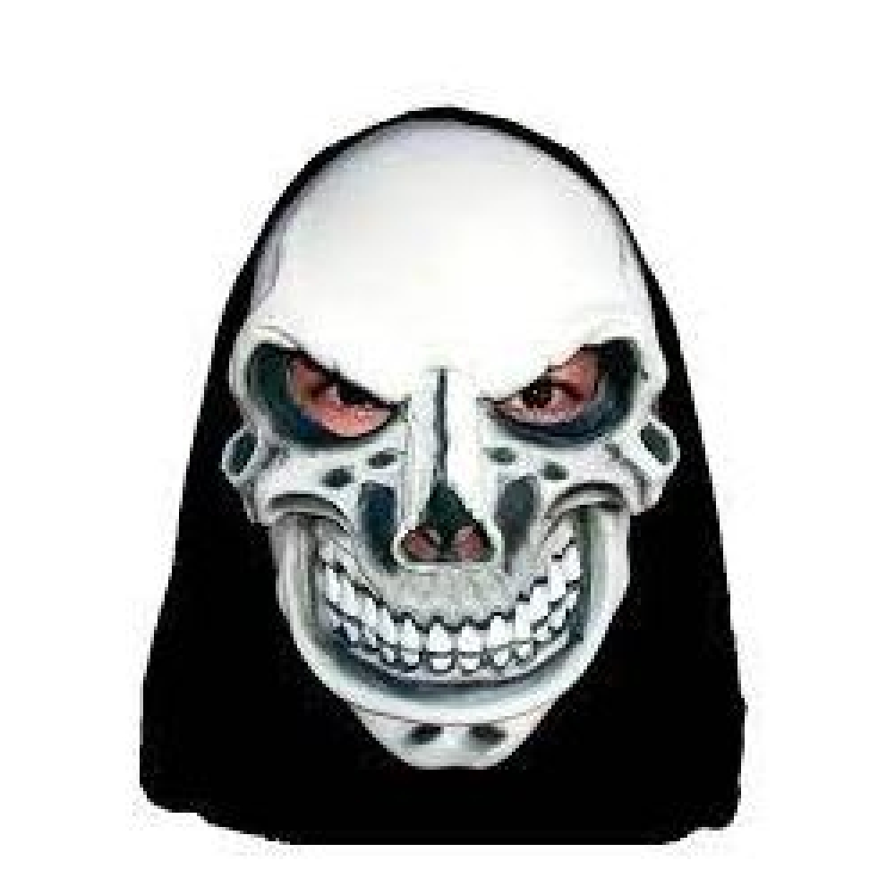 Máscara Látex Caveira Maquiavélica Spook - Máscaras