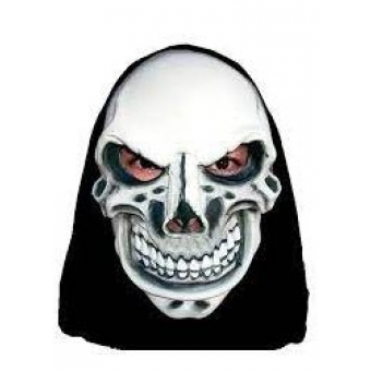 Máscara Látex Caveira Maquiavélica Spook