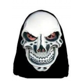 Máscara Látex Caveira Maquiavélica Spook - Máscaras
