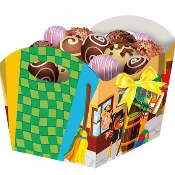 Cachepot Chaves New c/8 Festcolor - Outlet