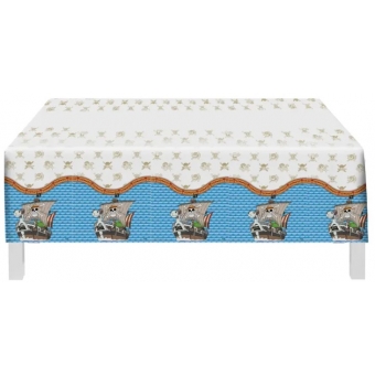 Toalha Plástica de Mesa One Piece Festcolor