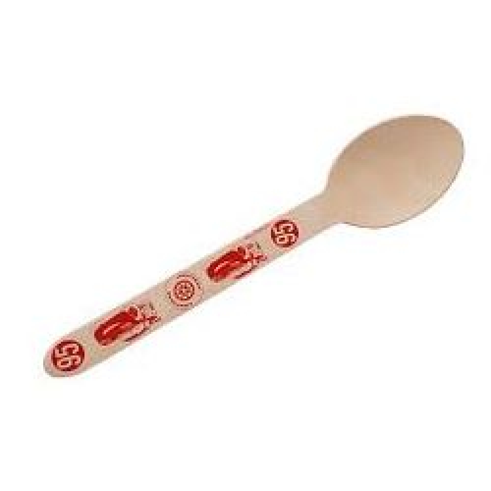 Colher de Madeira Cars Silver c/8 Regina Festas - Temas Infantis