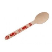 Colher de Madeira Cars Silver c/8 Regina Festas - Temas Infantis