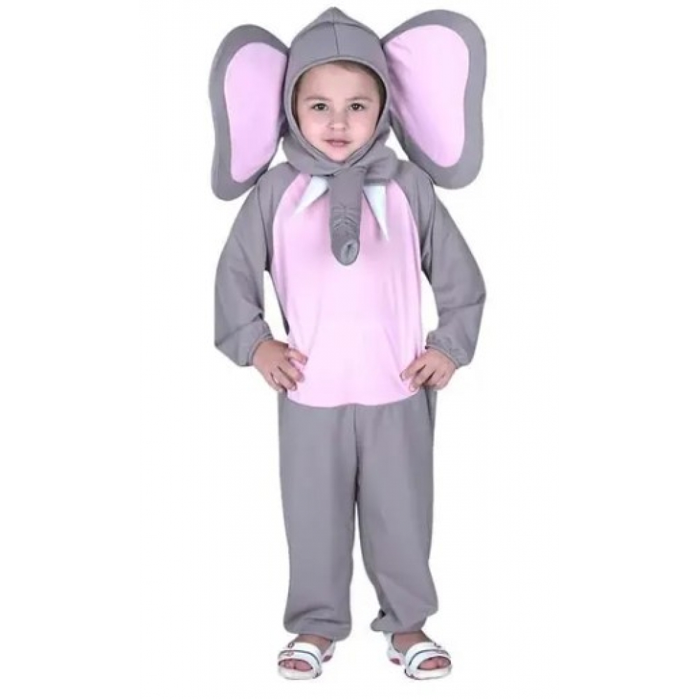 Fantasia Elefante Infantil Sulamericana - Fantasias Infantis
