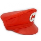 Quepe Mário Vermelho Adulto - Acessórios para fantasia