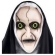 Máscara Látex Freira Assassina Elástico Spook - Máscaras