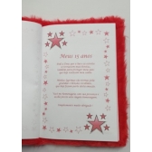 Caderno de Assinaturas Debutante Vermelho Modelo 1 Pequeno - Lembrancinhas