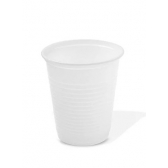 Copo Plástico 200ml Biodegradável Branco c/50 Trik Trik - Descartáveis