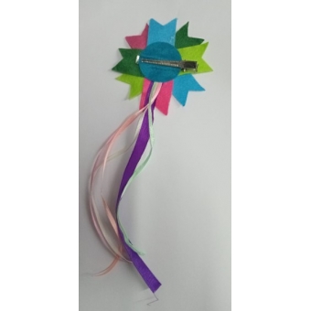 Presilha Junina Girassol com Fitas