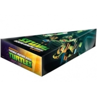 Caixa Para Lembrancinhas Tartarugas Ninja c/8 Regina Festas