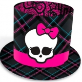 Acessório de Papel Cartola Monster High Teen c/6 Regina Festas - Outlet
