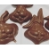 Forma Pirulito de Chocolate Coelhão c/2 Anelli - Confeitaria