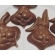 Forma Pirulito de Chocolate Coelhão c/2 Anelli - Confeitaria