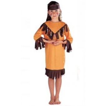 Fantasia Índia Infantil Sulamericana