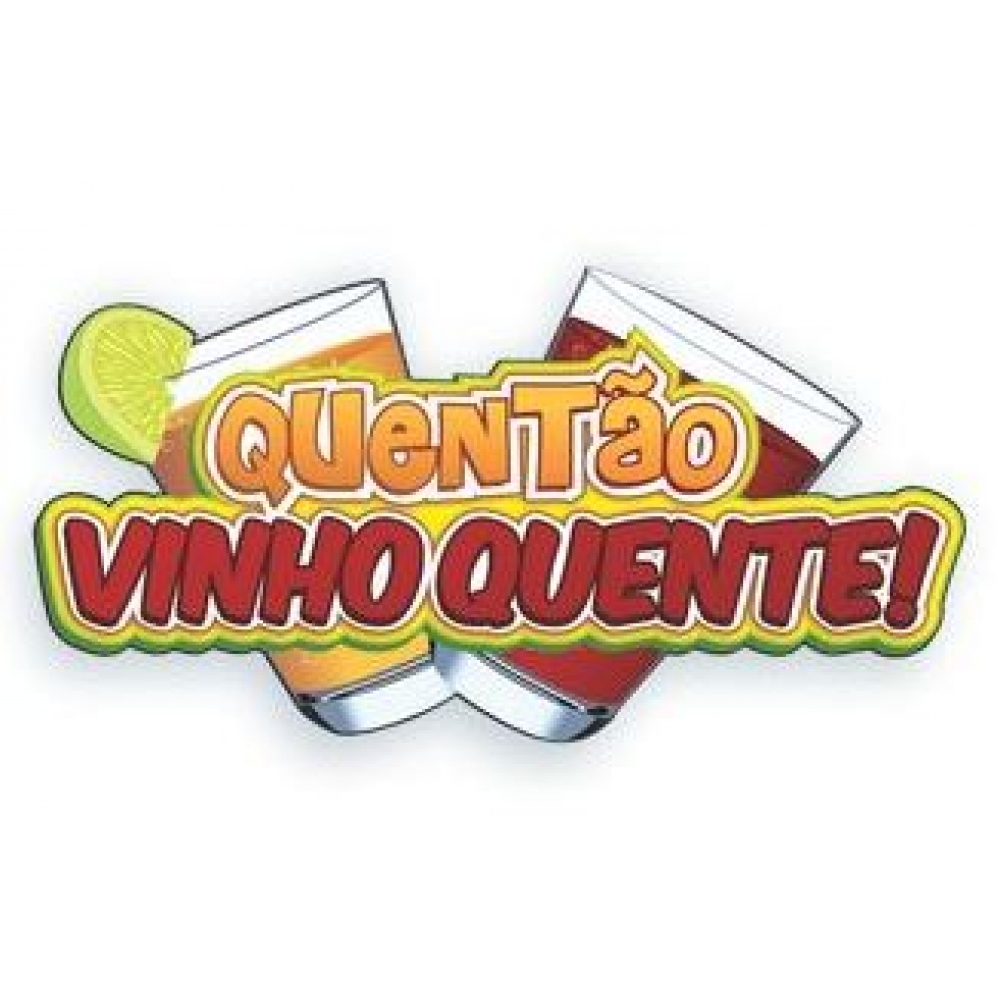 Painel Barraca Quentão e Vinho Quente Festança - Festa junina