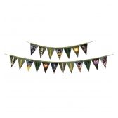 Faixa Decorativa Bandeirinhas Free Fire Festcolor - Temas Infantis