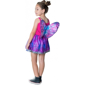 Fantasia Infantil Fada Borboleta Master Toy