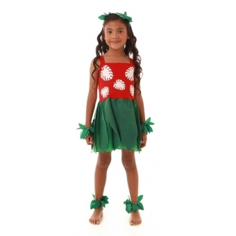 Fantasia Menina Havaiana Lilo Infantil Muvilê