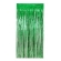 Cortina de Ráfia Metalizada Verde 1m x 2m - Decoração