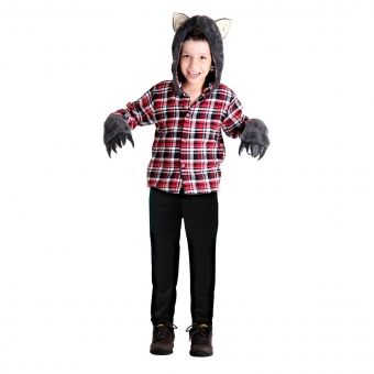 Fantasia Lobisomen Infantil Sulamericana