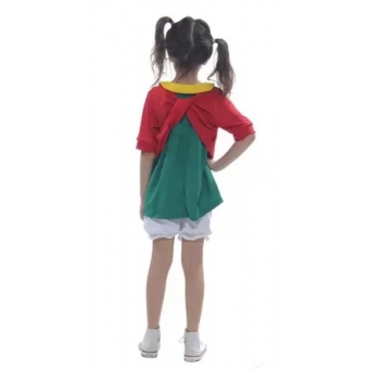 Fantasia Chiquinha Infantil Sulamericana