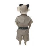 Fantasia Safari Bebê Tom Sobre Tom - Fantasias Infantis