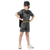 Fantasia Batman Curta Filme Liga da Justiça Infantil Sulamericana - Infantil