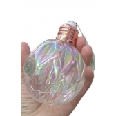 Pisca Luxo Bola Sextavada Fio de Fada 3 Metros 110V Branco Quente - Natal