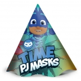 Chapéu Cone PJ Masks 2 c/12 Regina Festas - Temas Infantis