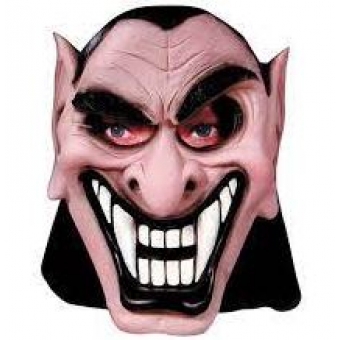 Máscara Látex Vampiro Mau Spook