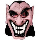 Máscara Látex Vampiro Mau Spook - Máscaras