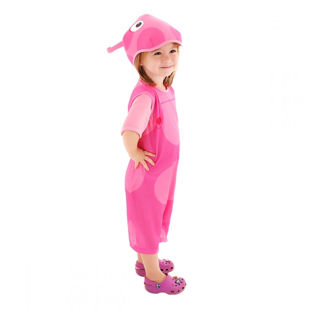 Fantasia Uniqua Backyardigans Infantil Sulamericana - Infantis