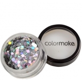 Glitter Formatos 2g Flor Prata Colormake - Maquiagem