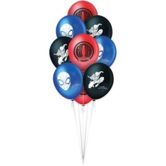 Balão Especial 9 Spider Man Animação c/25 Regina Festas