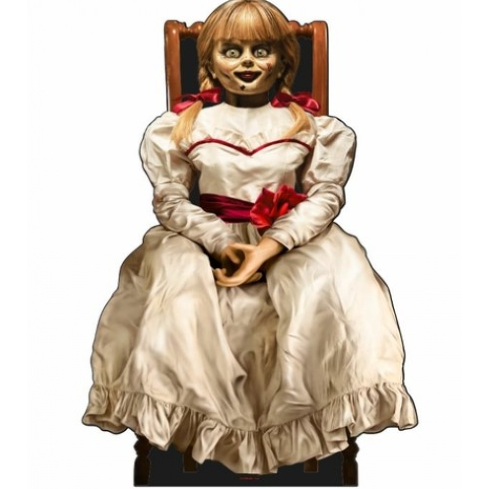 Totem de Chão Annabelle Horror Regina - Halloween