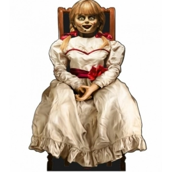 Totem de Chão Annabelle Horror Regina