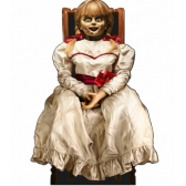 Totem de Chão Annabelle Horror Regina - Halloween