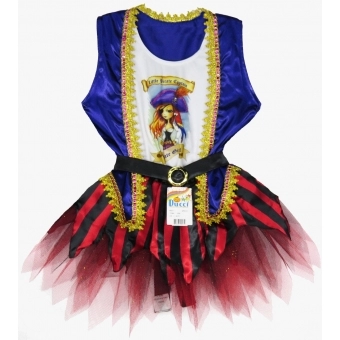 Fantasia Piratinha de Saia Ducci
