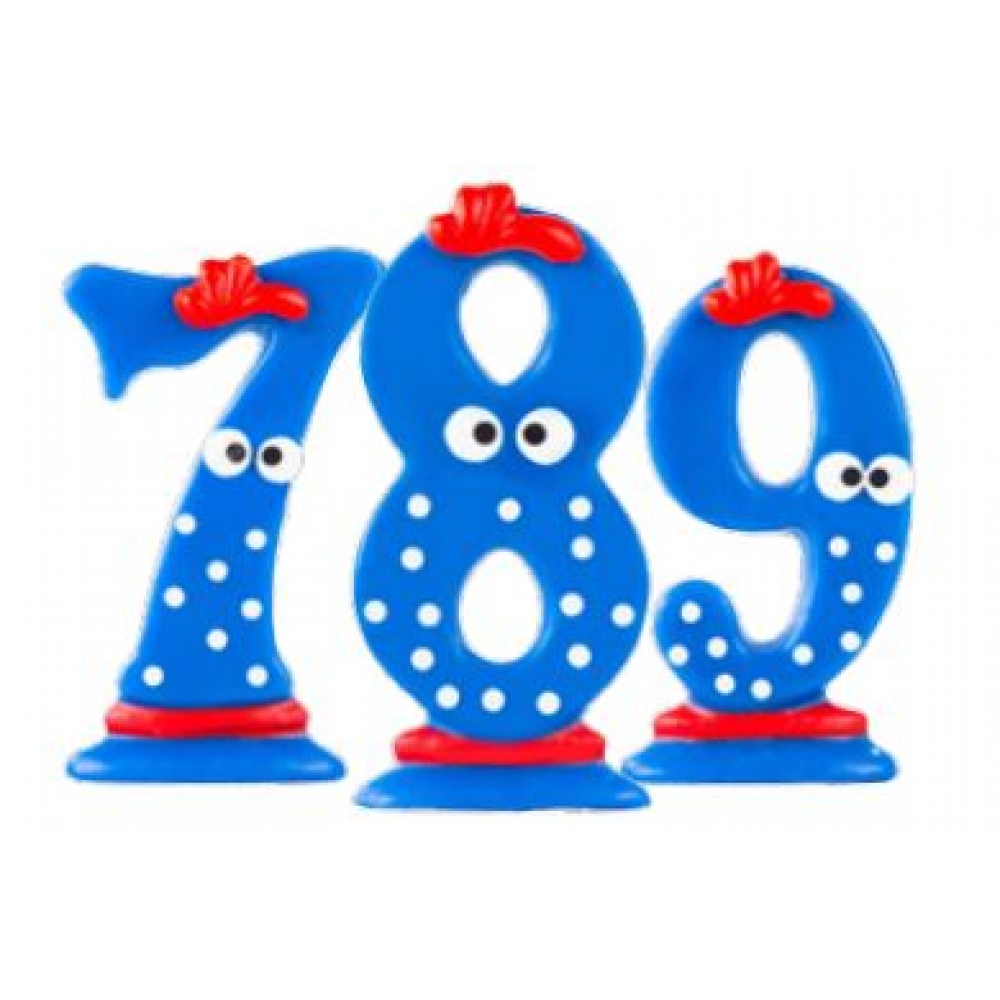 Vela Numeral Galinha Pintadinha Velinda - Temas Infantis