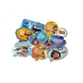 Kit Placas Naruto Shippuden c/9 Festcolor - Temas Infantis