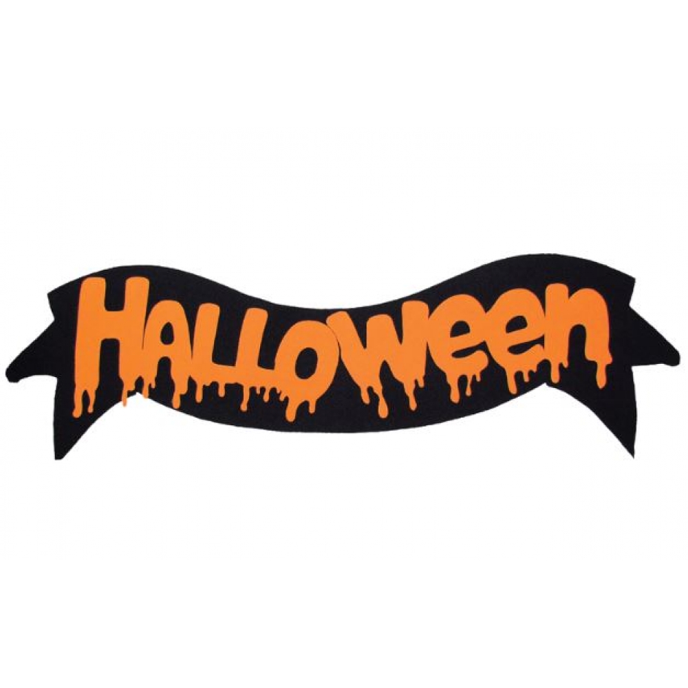 Faixa Halloween E.V.A Grinfest - Halloween